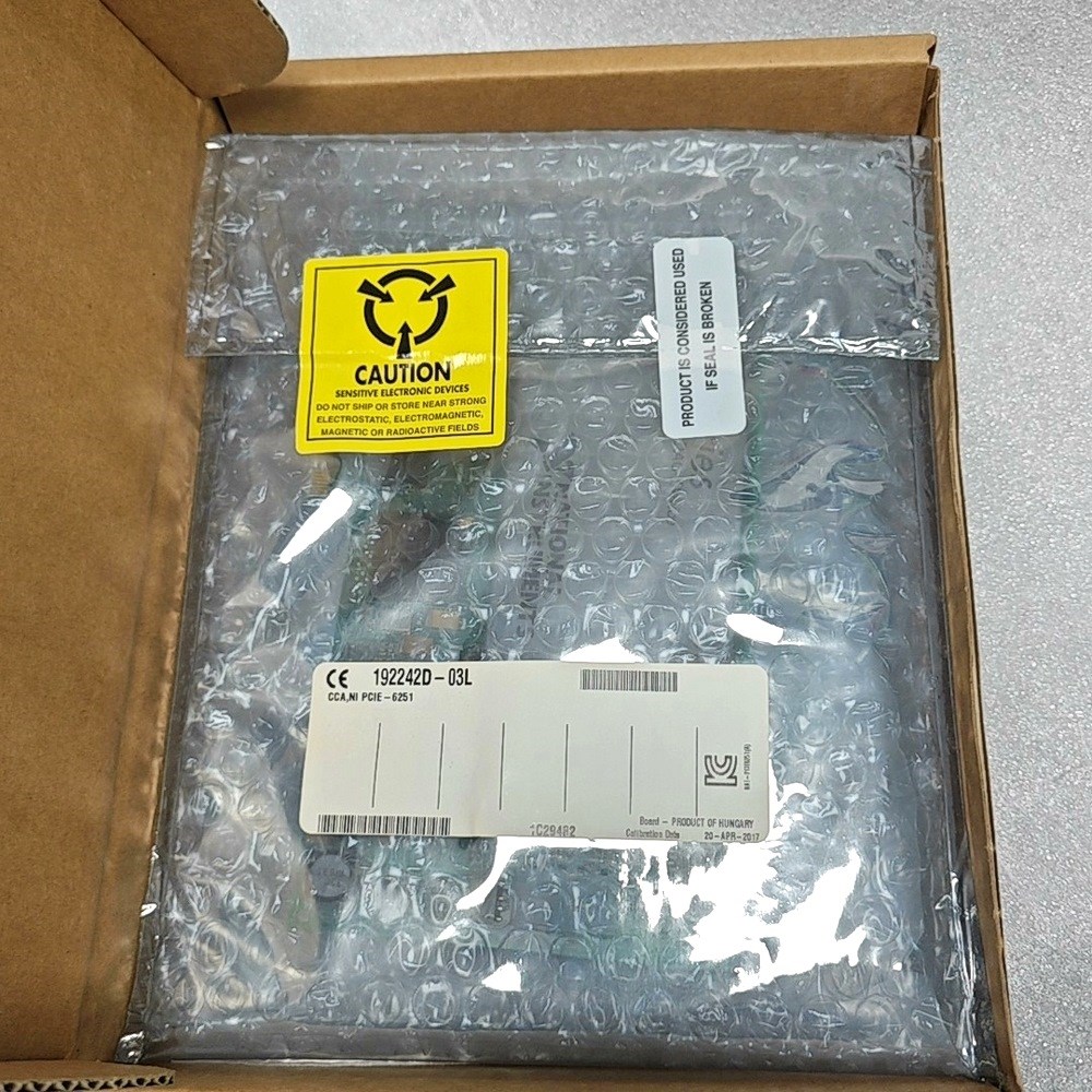 捷克MSeries NI PCI-6251控制板 带驱动和说议价