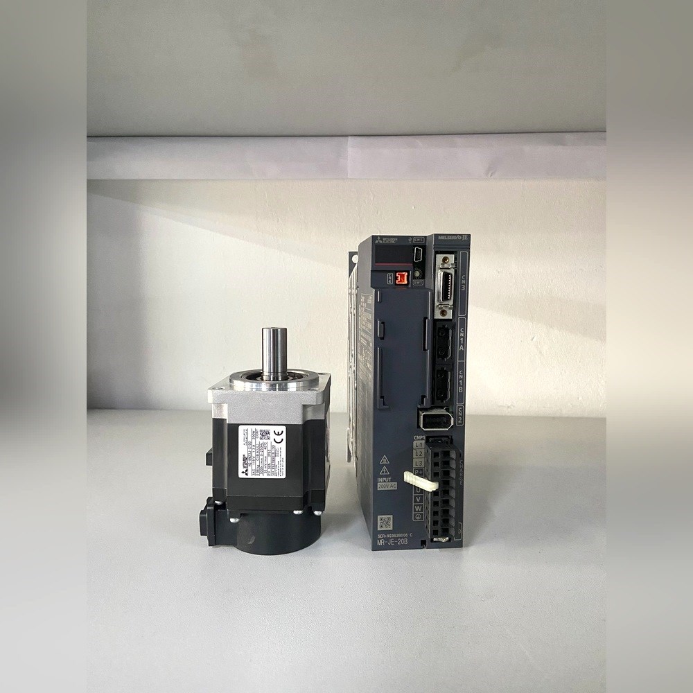 三菱伺服电机MR-JE-20BHG-KN23J-S100. 议价