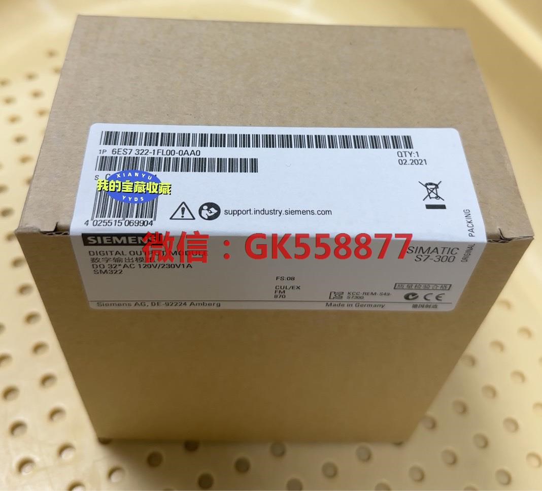 6ES7322-1FL00-0AA06ES7322-1