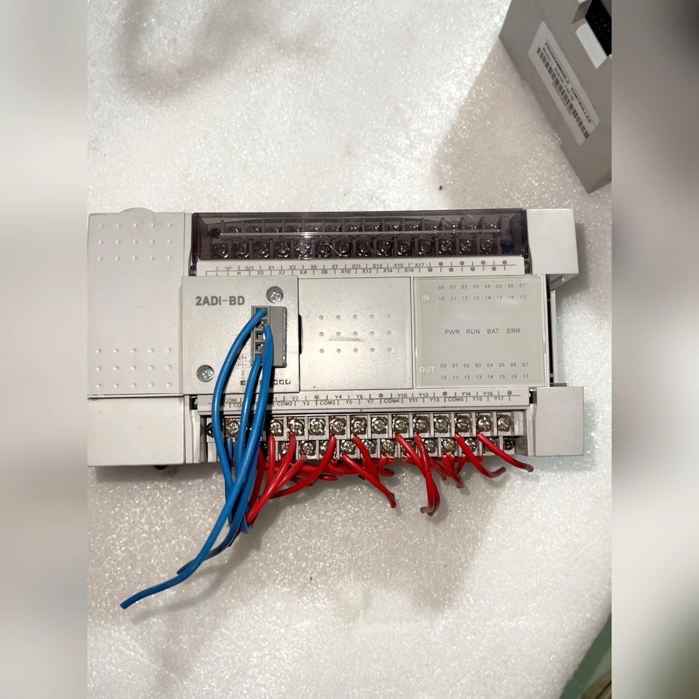 维控PLC LX3v-1616MR-A一台 代2ADI-BD 议价