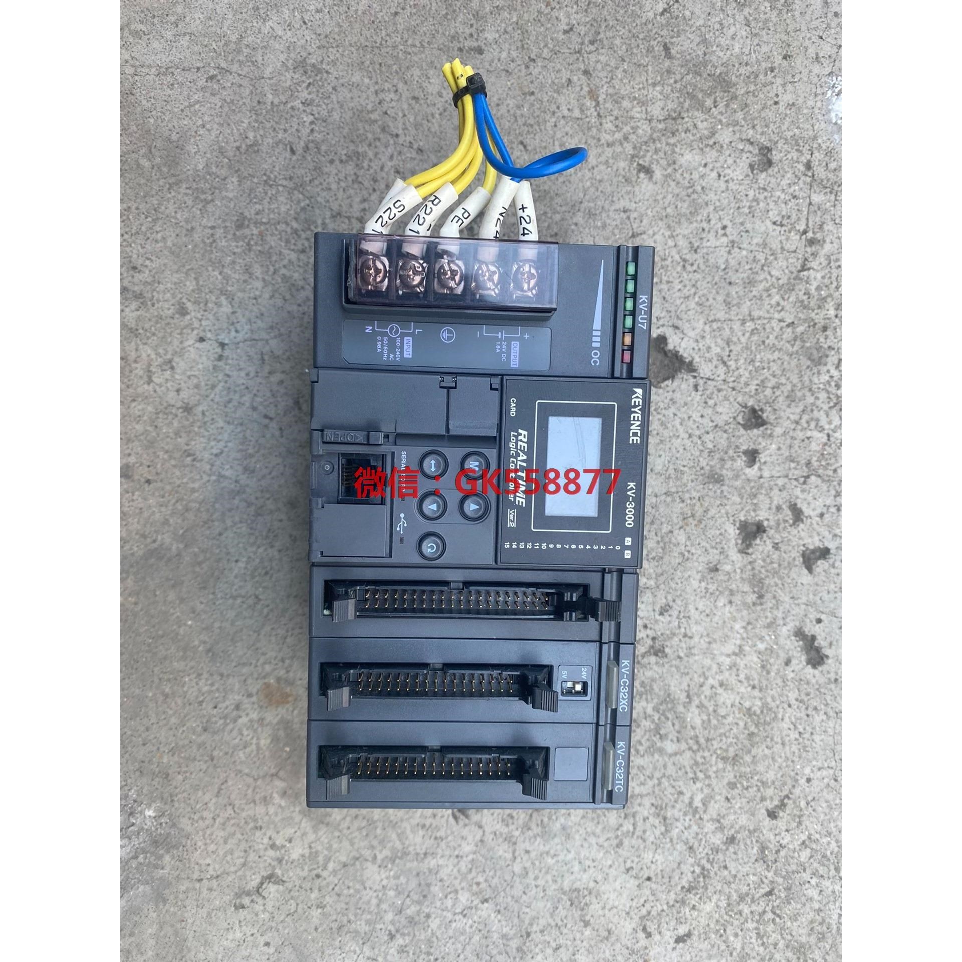 KEYENCE基恩士KV-3000KV-C32XCK