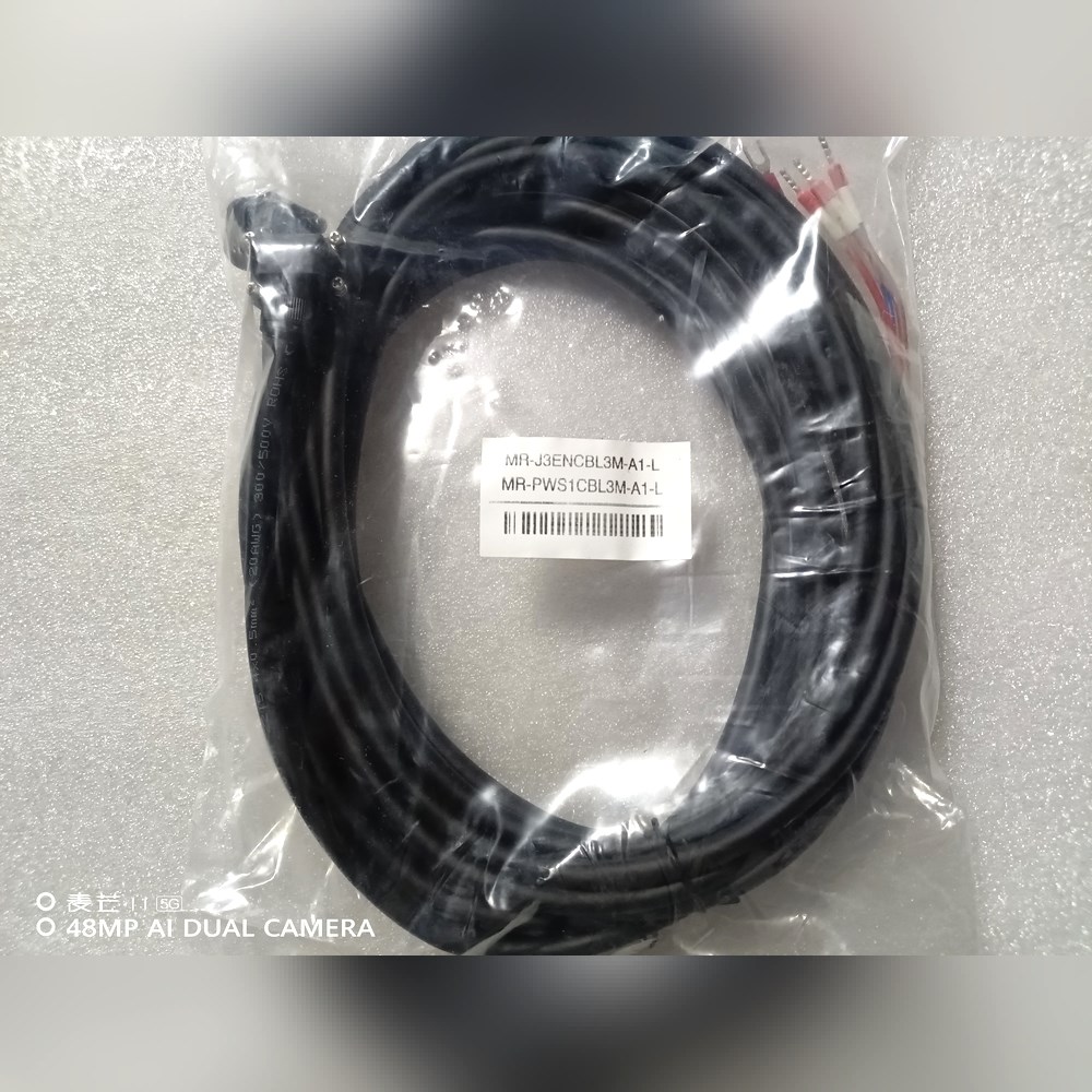 工业相机电源线MR-J3ENCBL3M-A1-L 议价