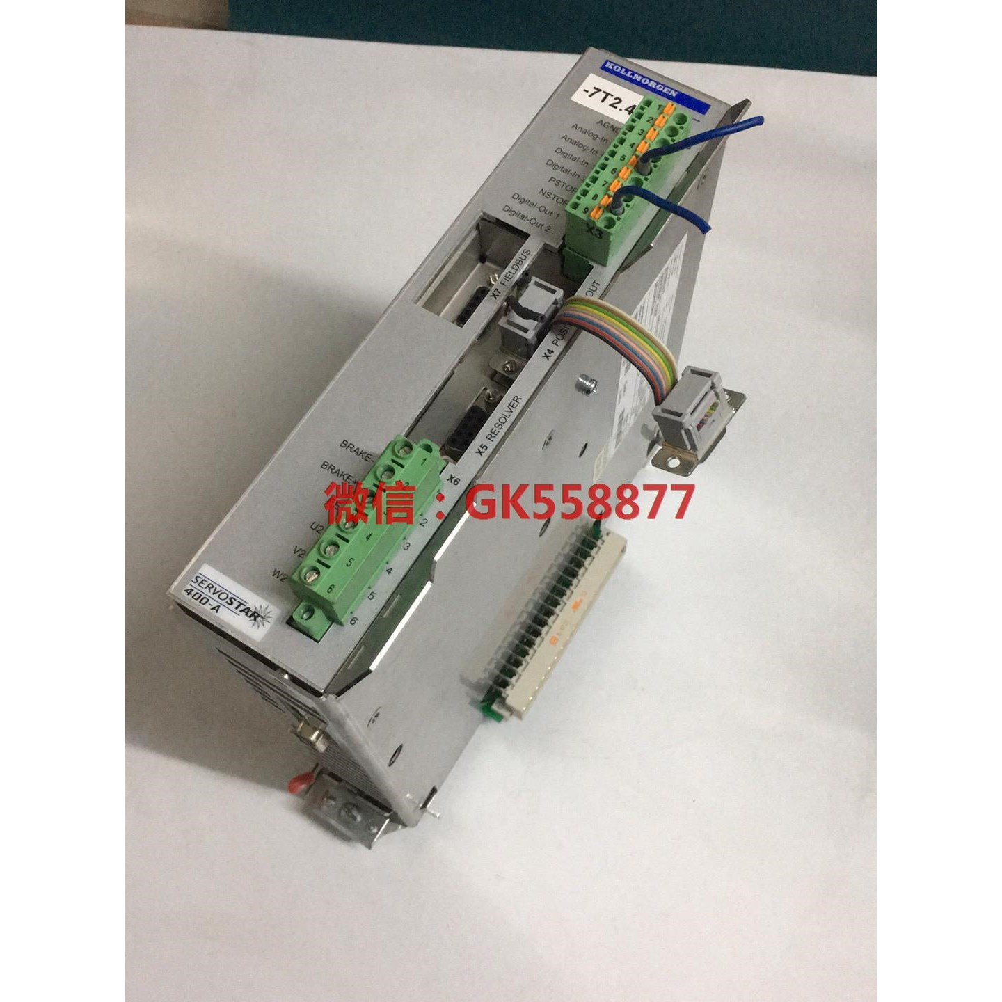 SERVOSTAR 403A-P S403BA-PB  科尔