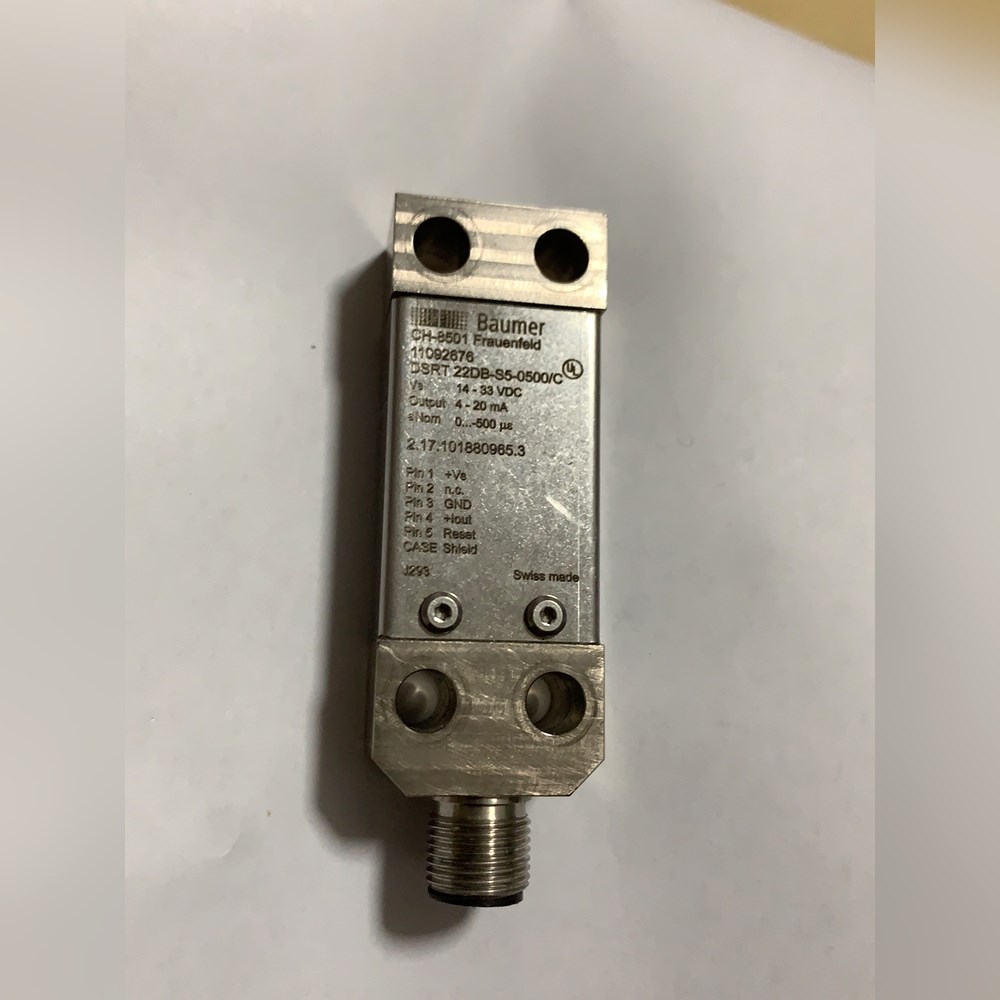 BAUMER DSRT 22DB-S5-0500-C 110议价