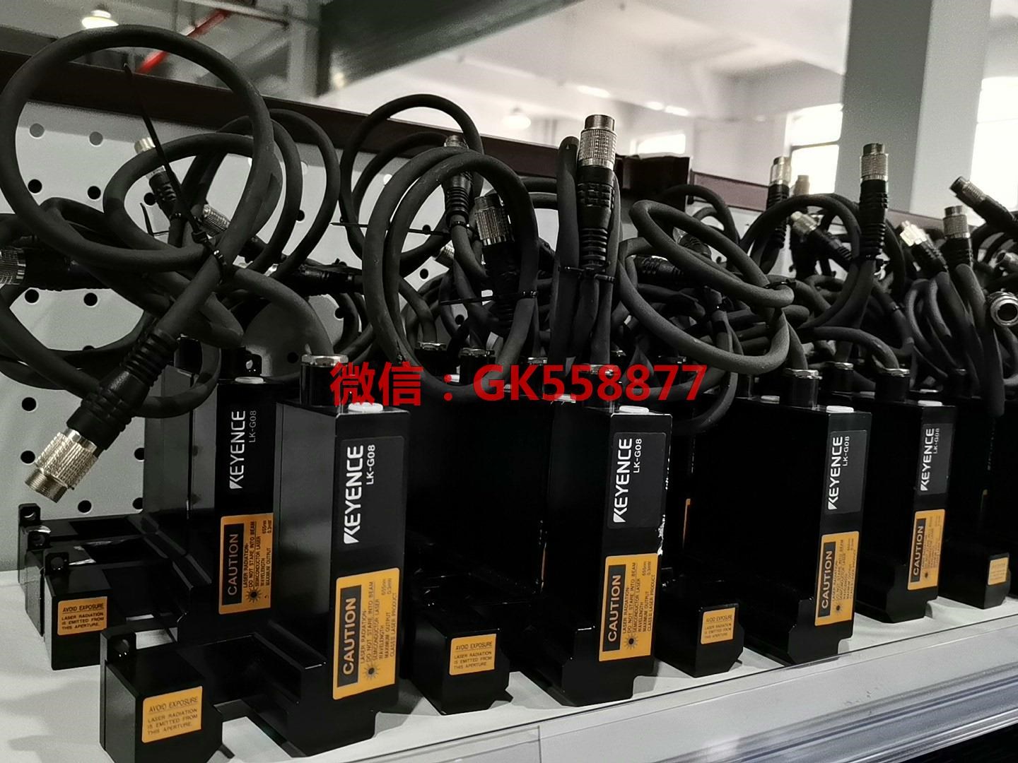 基恩士激光传感器，LK-G08原装，成色充新，功能包好，