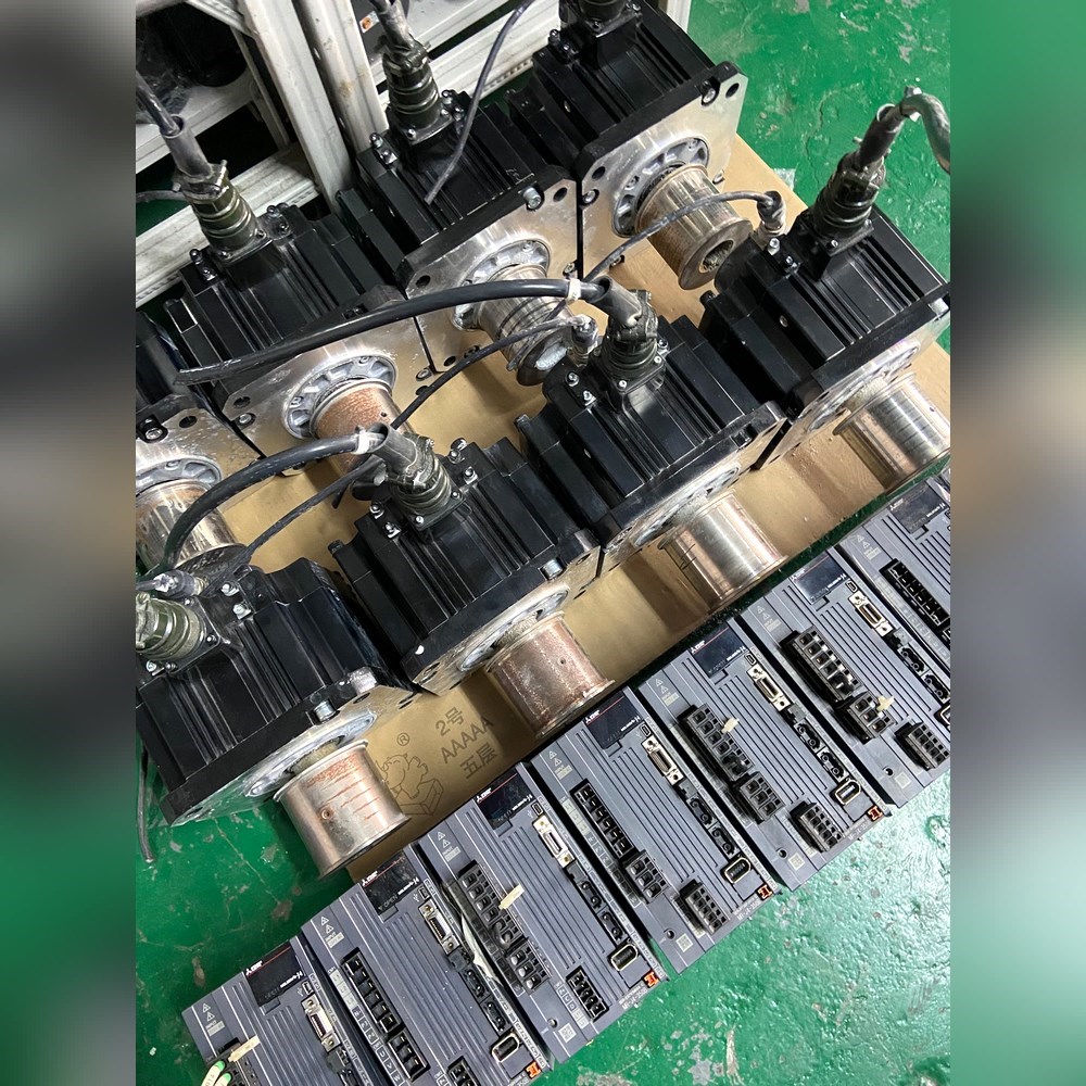 三菱3.5kw伺服MR-J4-350B.HG-SR352J总 议价