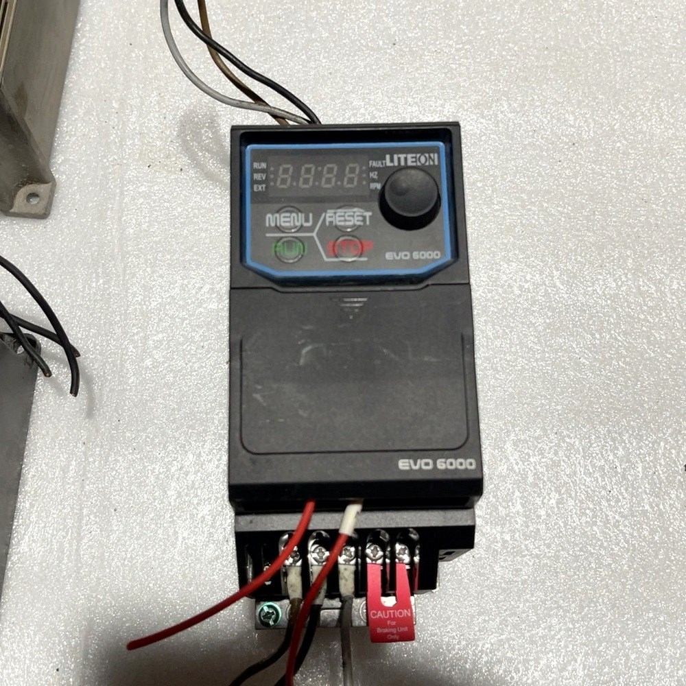 光宝变频器 EVO600043SD75E20F一台0.75k 议价