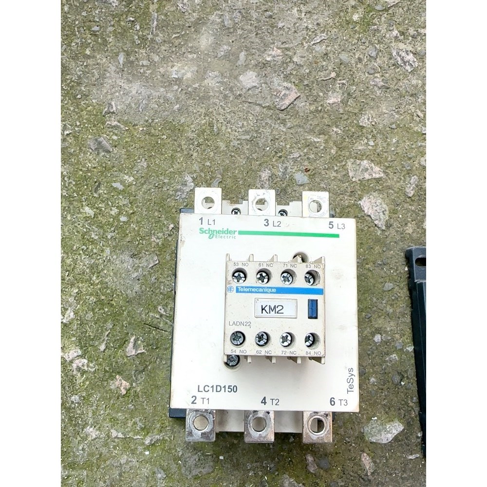 施耐德交流接触器LC1D150TeSys三相额 议价