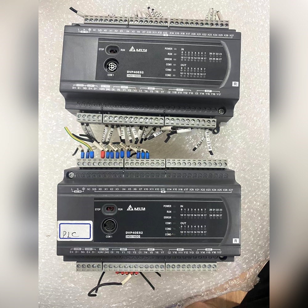 DVP40ES200R PLC实物图拍摄 功能包 议价