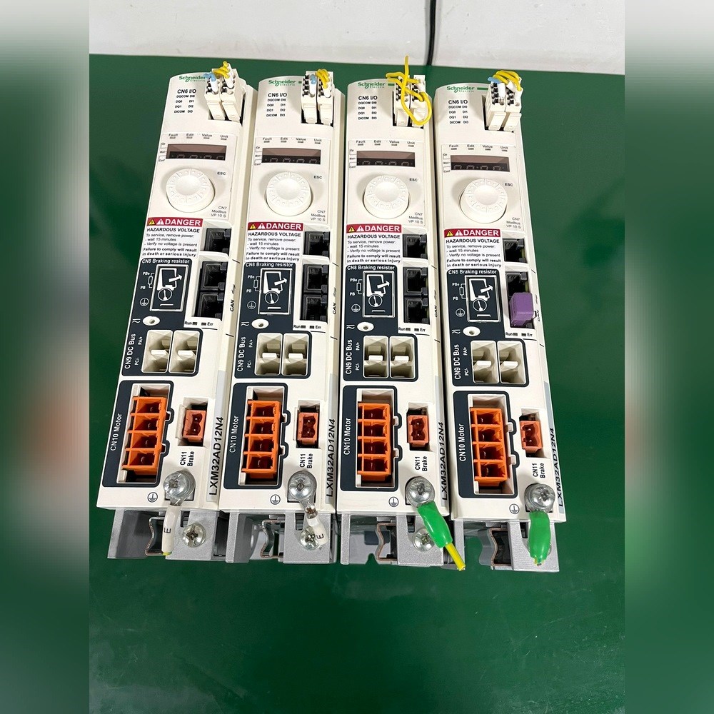 施耐德驱动器 LXM32AD12N4 议价