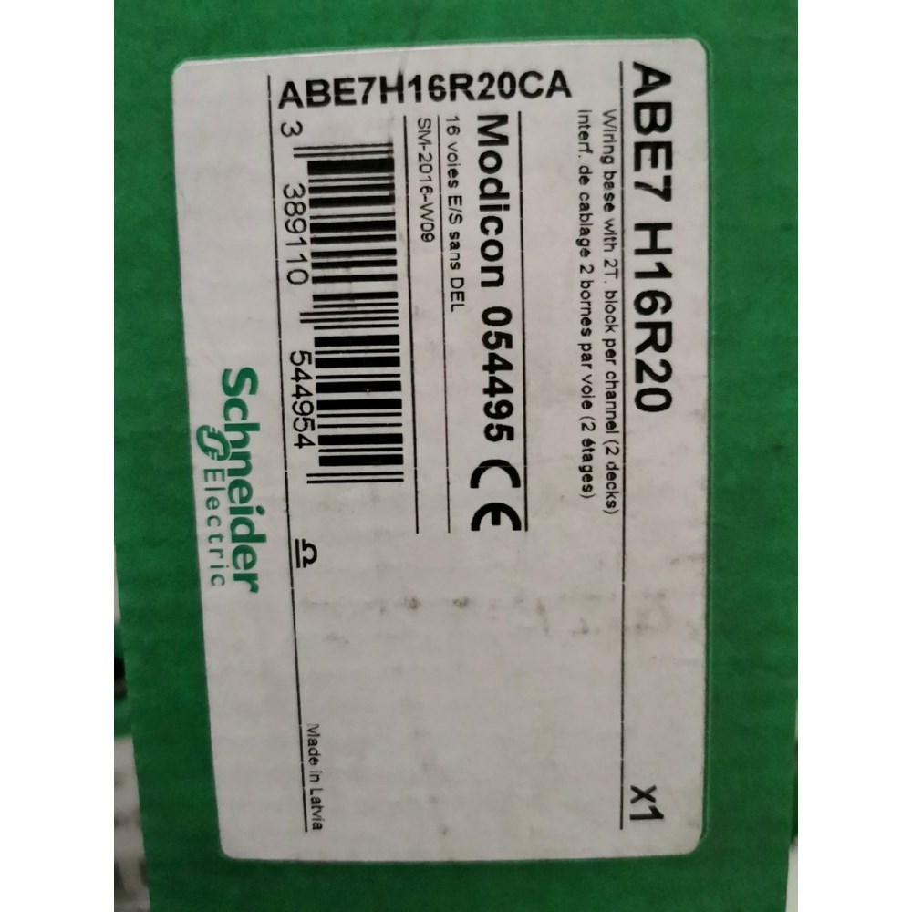 施耐德ABE7 H16R20 原装现货 议价