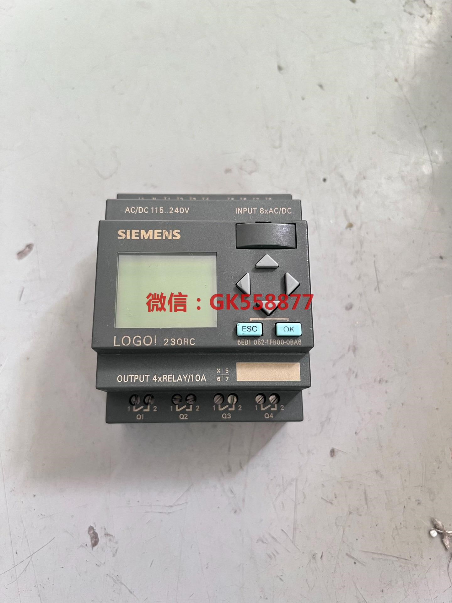 6ED1052-1FB00-0BA6LOGO模块