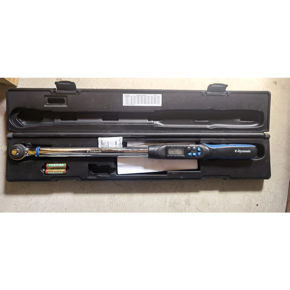 E-DYNAMIC数显扭矩扳手WS4-340CN实物拍摄需 议价