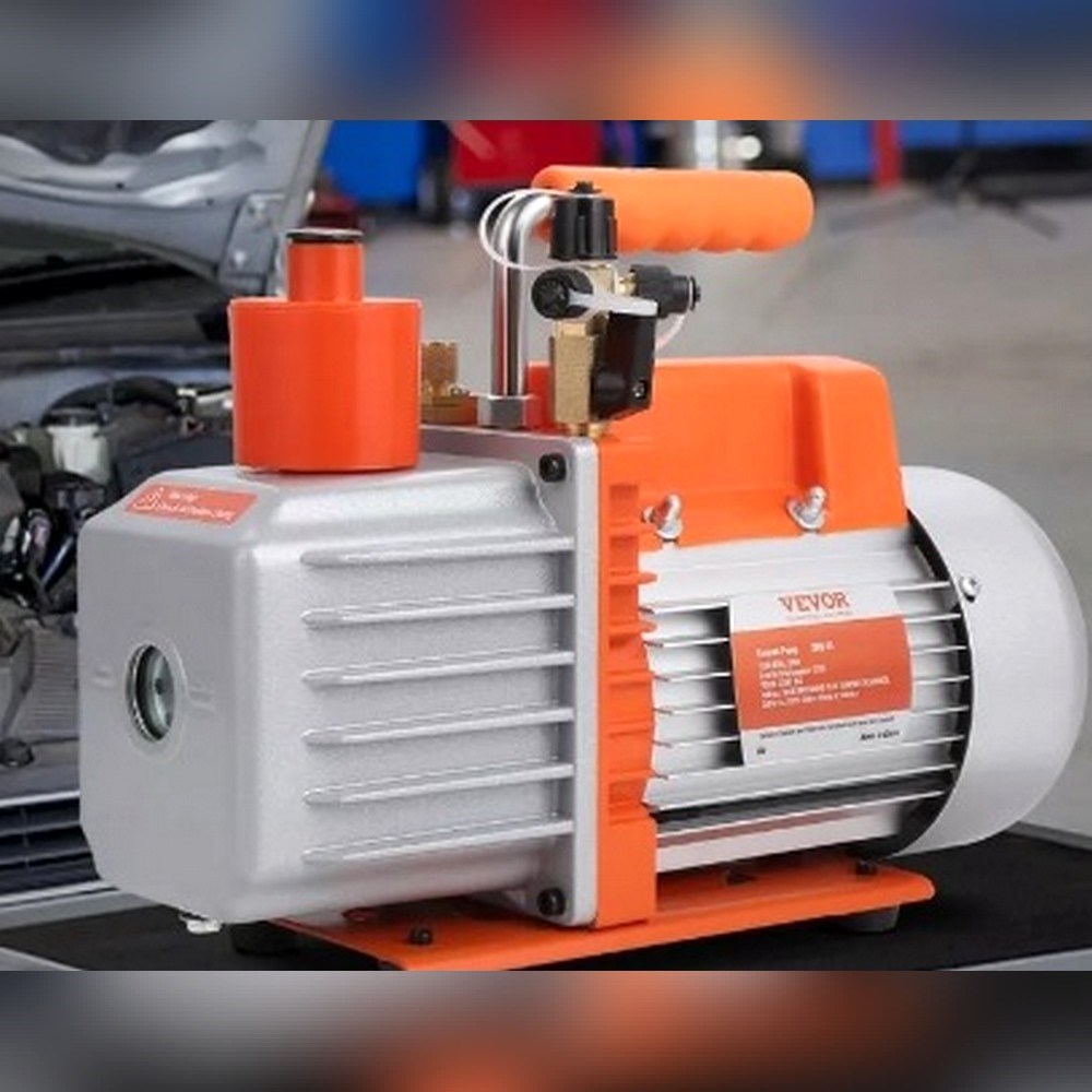 VEVOR 7 CFM 真空泵 空调 真空泵 2 级 旋转叶议价