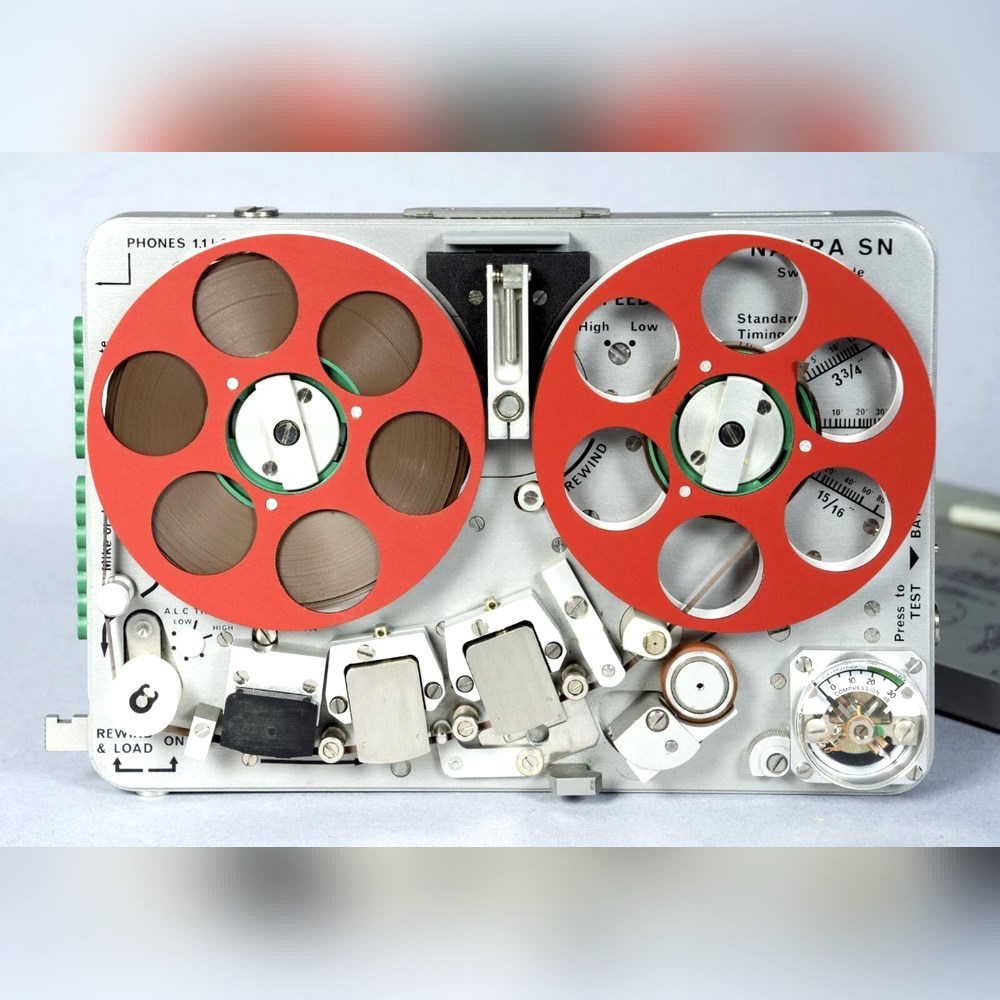 纳格拉 SNS 盒式磁带录音机套件配有 Minox 相机 议价