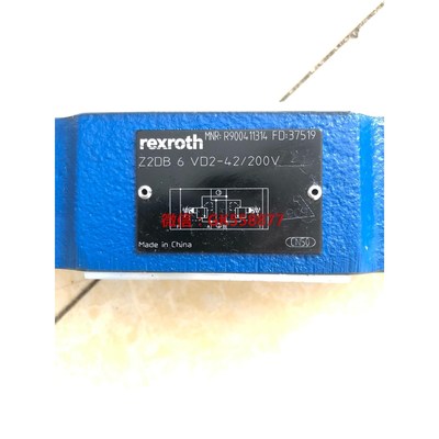 Z2DB6VD2-42200V R900411314力士乐