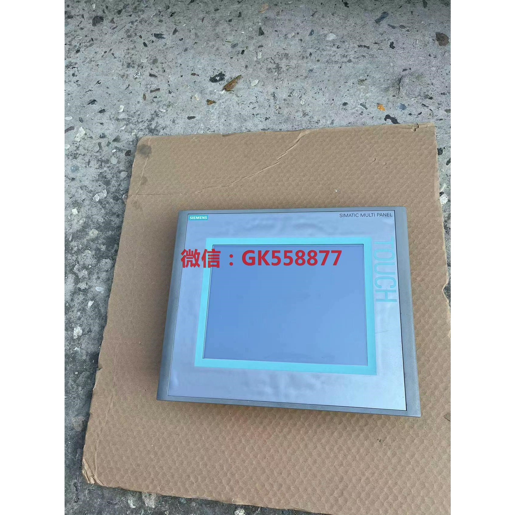 触摸屏6AV6 643-0CD01-1AX1