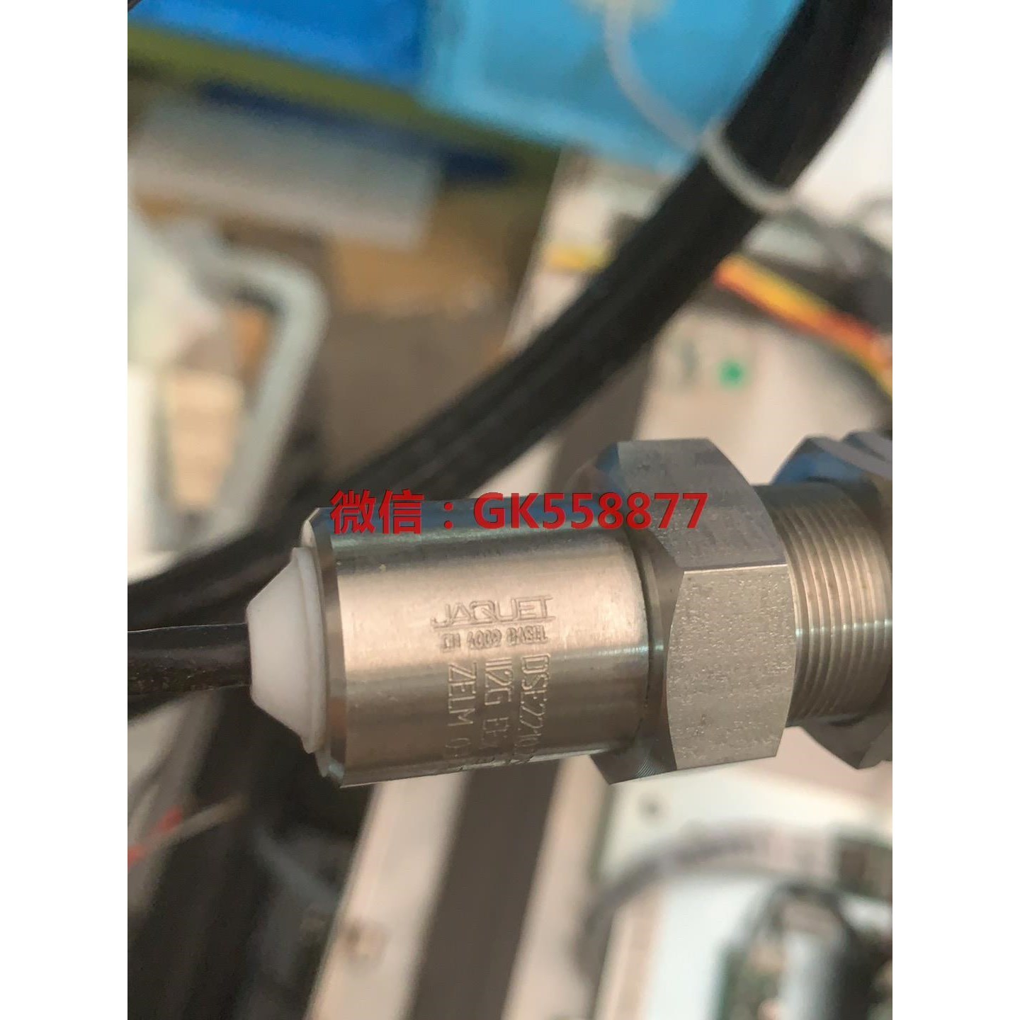 瑞士 JAQUET DSE2210 22SHZ 测速 传感器