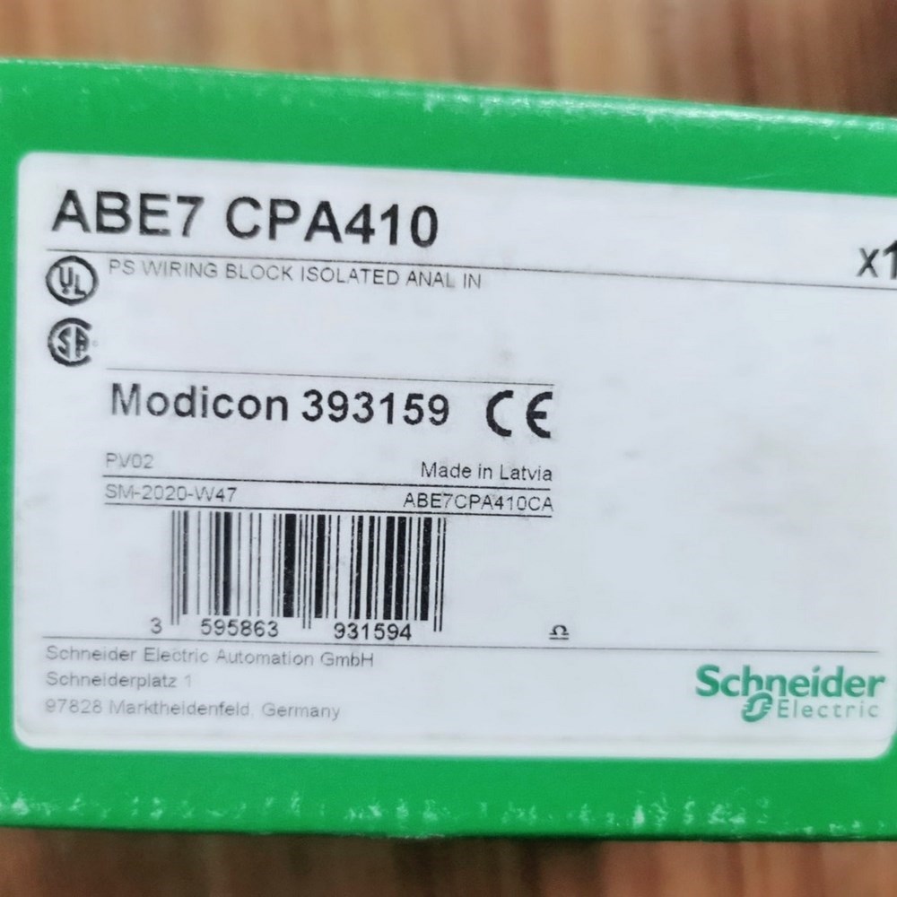 施耐德ABE7CPA410原装现货 议价