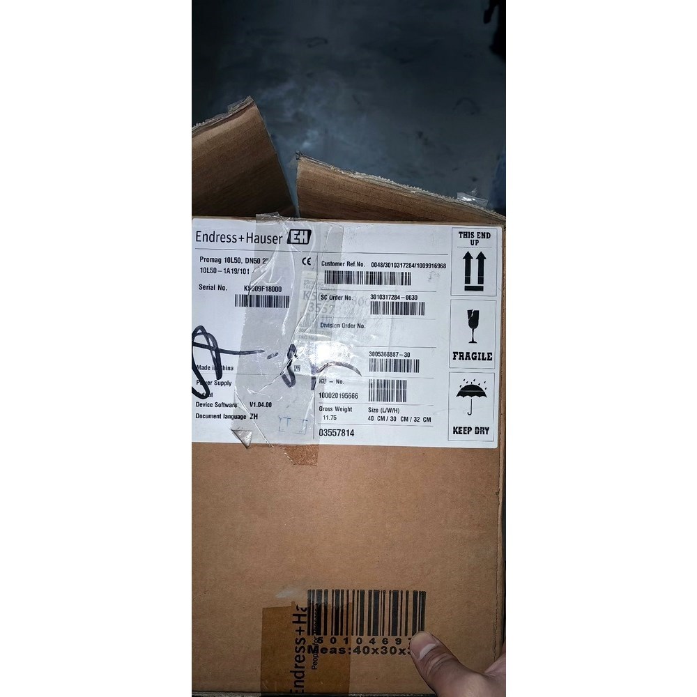 10L50-QC0A1AA0A4AA原装E+H10L5 议价