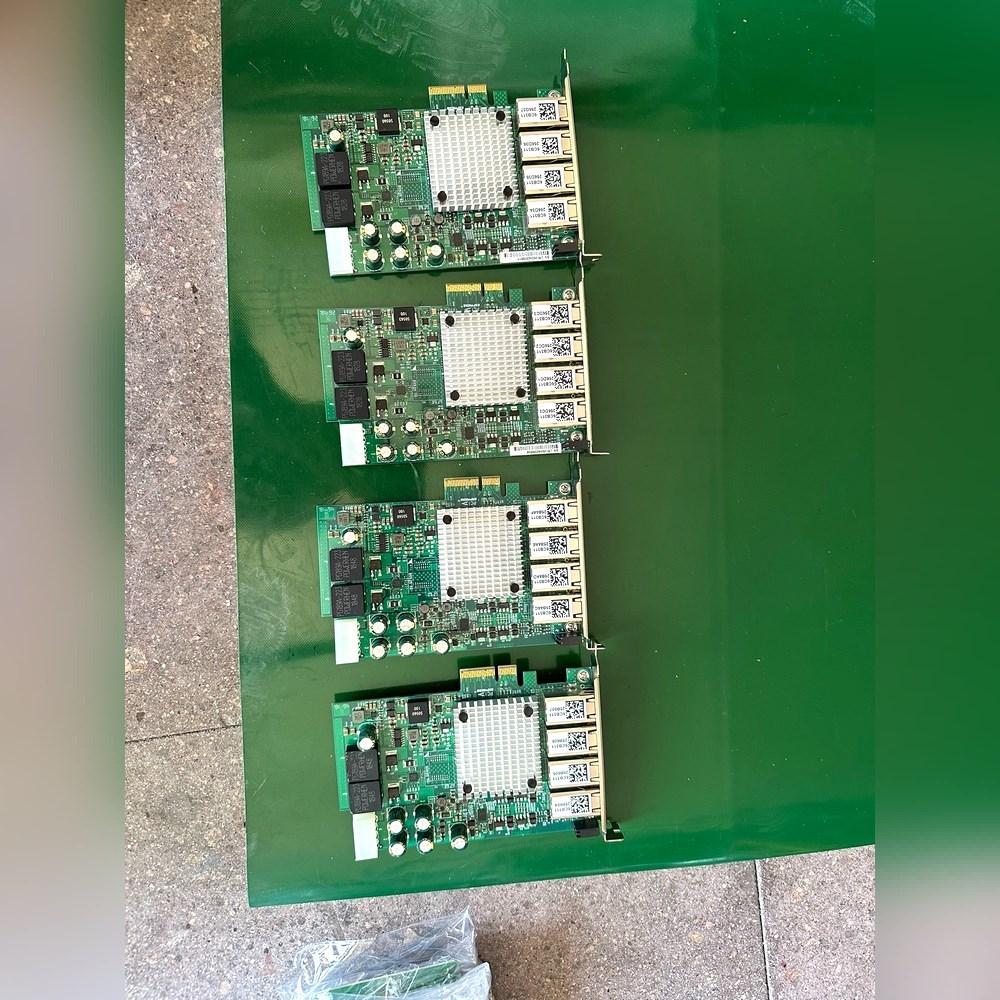 联瑞千兆4口POE网卡I350-4RJ45PCIex4 议价