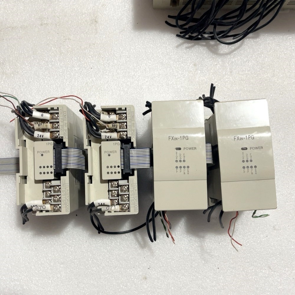 三菱PLC定位模块FX2n-1PG-E三台 议价