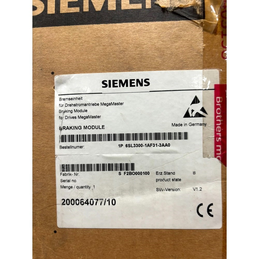 6SL3300-1AF31-3AA0原装 议价