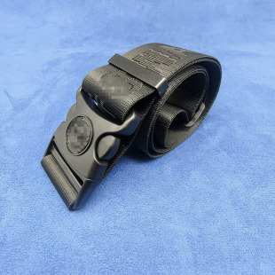 特经蜀黎腰带男女保安腰带尼龙腰带迷彩服保安软腰带外腰带