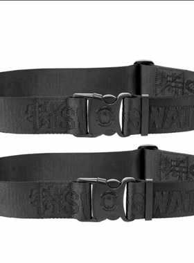 通用swat特种作战腰带腿套枪套特勤训练腰带勤务特Q尼龙战术腰带