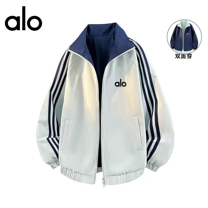 丨一折专区丨明星同款丨潮牌双面穿美式立领夹克秋季新款百搭外套