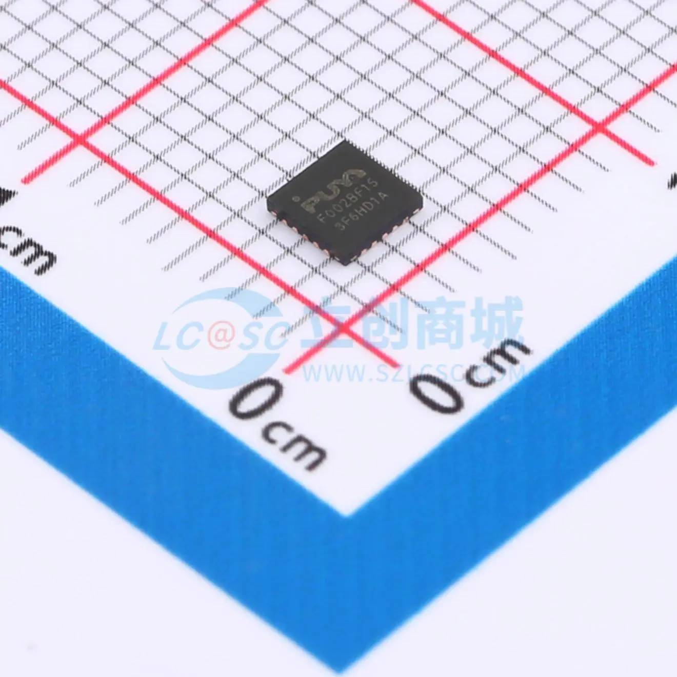 普冉PY32F002BF15U6TR单片机32位M0芯片控制器QFN20全新原装正品