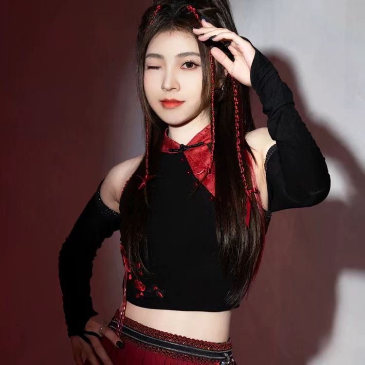 新款女团古典国风套装