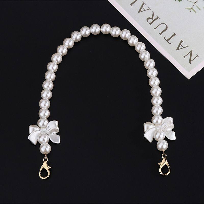 手机壳饰品背链小蜜蜂扩音器珍珠链条包链子肩带包带斜跨手提配件