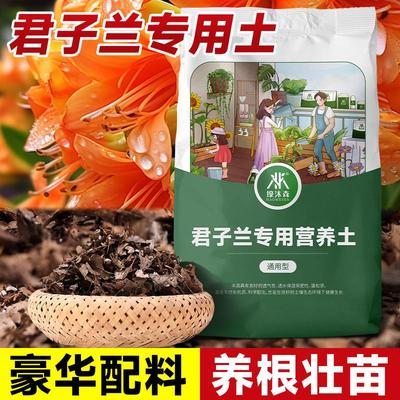 君子兰高端专用土橡树腐叶松针土壤石料椰糠松树皮泥炭颗粒营养土
