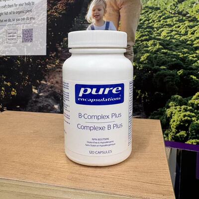 Pure维生素B族 蓓宜健康B-Complex 复合维生素120粒
