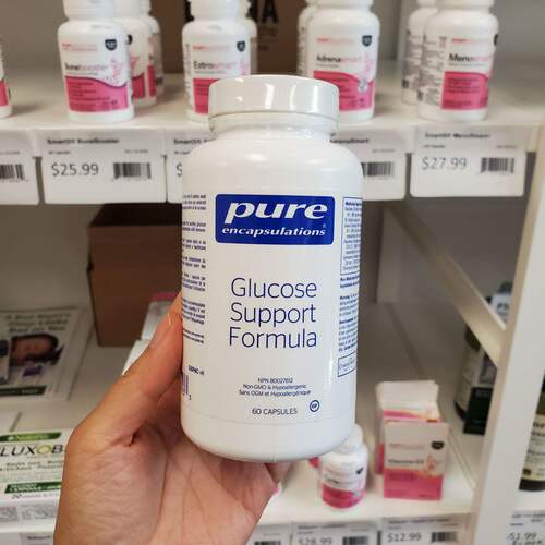 Pure血糖管理植物配方