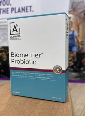 AP女性专用菌肠道私密健康Activated Probiotics专业益生菌 30粒