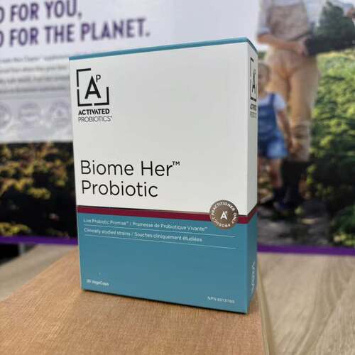 AP女性专用菌肠道私密健康Activated Probiotics专业益生菌 30粒