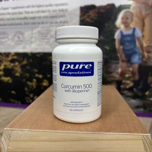 直邮 加拿大Pure Encapsulations 血糖支持配方60粒