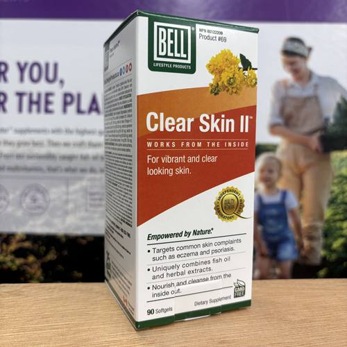 BELL皮肤血毒清粉刺clearskin