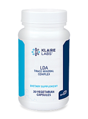 KLAIRE LDA微量矿物质复合物LDA TRACE MINERAL COMPLEX30粒直邮