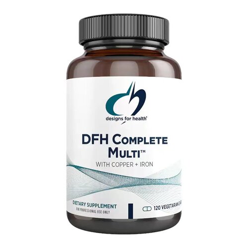 DFH DFH Complete Multi with Copper 海外直邮 120粒