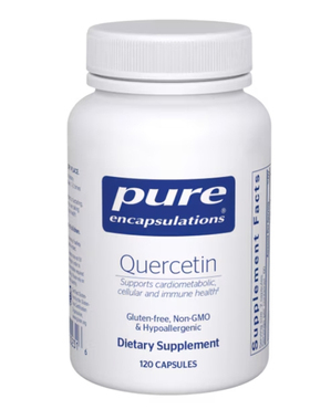 pure倍宜槲皮素Quercetin呵护肺部养肺健肺60/120粒美国直邮