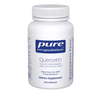 现货pure倍宜槲皮素Quercetin呵护肺部养肺健肺60/120粒美国直邮
