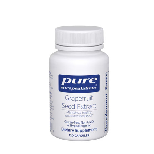 pure倍宜葡萄柚籽 Grapefruit Seed Extract60粒海外直邮