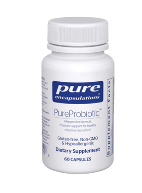 pure倍宜纯益生菌PureProbiotic 60粒支持微生物群平衡海外直邮
