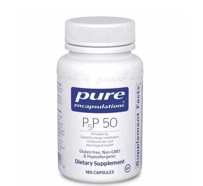 pure P5P 50 活性B6  180粒 直邮