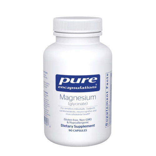 pure倍宜甘氨酸镁心血管健康直邮