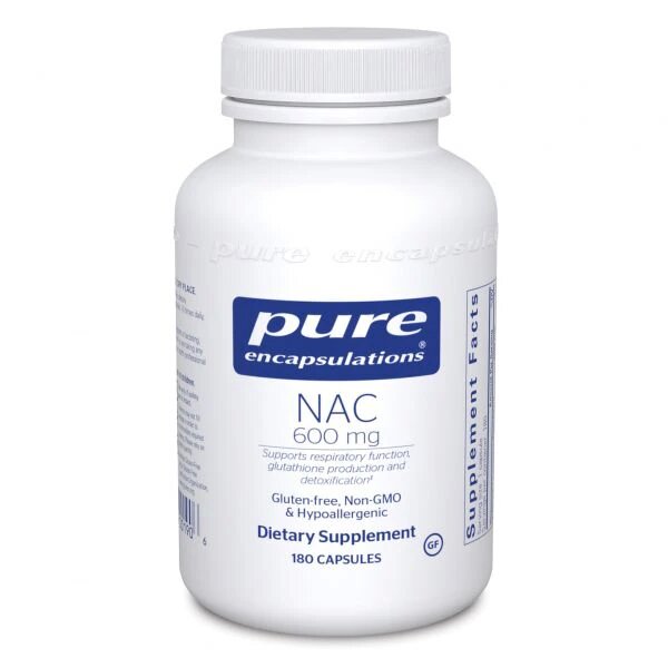 pure倍宜NAC 600mg 180粒 海外直邮