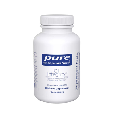 pure倍宜谷氨酰胺日常修复胶囊G.I. Integrity 120粒肠胃健康直邮